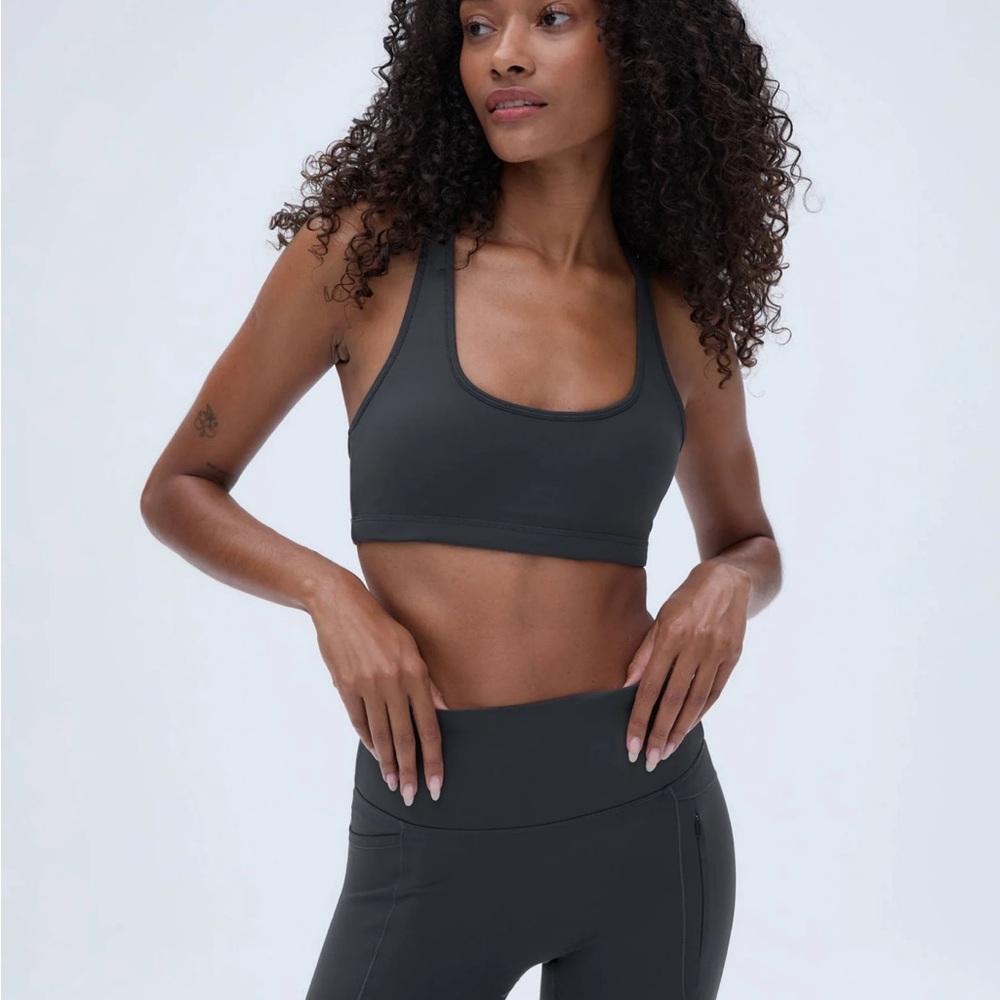 Adanola Graphite Grey Sports Bra